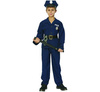 Zestaw dla dzieci Policjant USA (koszula,pasek,spodnie,czapka), r.120/130CM 994611