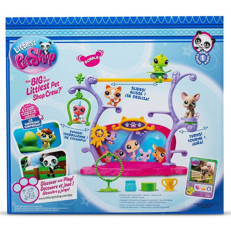 LITTLEST PET SHOP ZESTAW G7 S1 GOT TALENT+ 2 FIGURKI 005585