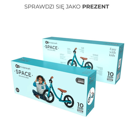 Kinderkraft Space Deep Blue 925322 Rowerek biegowy