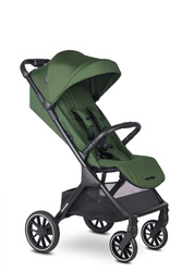 Easywalker Jackey2 XL Przestronny, samoskładający się wózek spacerowy z kołami XL Deep Green 117042