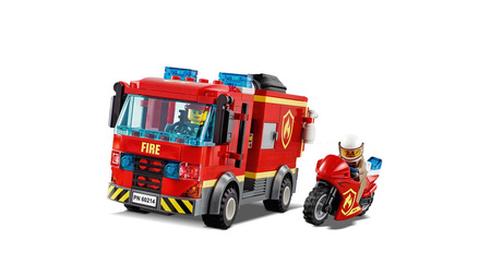Lego 60214 na ratunek w płonącym barze 