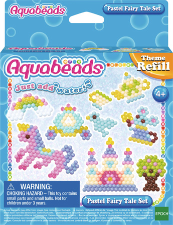 Aquabeads Zestaw pastelowej Bajkolandii 316320