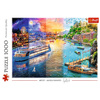 Puzzle Trefl 1000 Rejs po rzece 108606