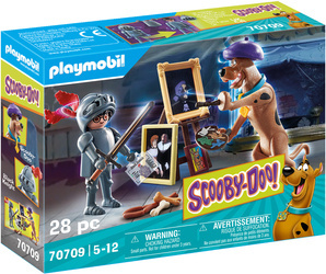Playmobil 70709 Scooby Doo ! Przygoda z Black Knight