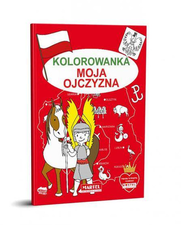 Kolorowanka moja ojczyzna 807977