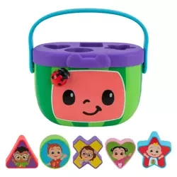 Cocomelon Roleplay Sorter kształtów 434160