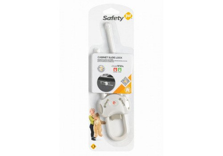Zabezpieczenie cabinet slide lock grey 186945 