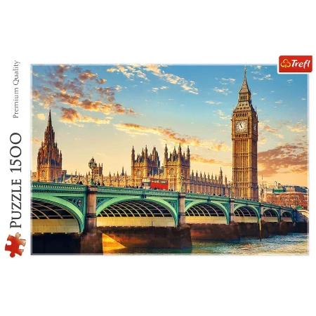 Puzzle Trefl 1500 Londyn Wielka Brytania 262025