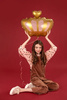 Balon foliowy Korona 52x42cm 175761