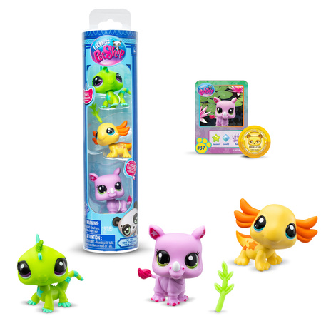 Littlest Pet Shop Pet trios 3pak 005516
