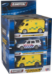 Teamsterz Auto służb ratowniczych światło dźwięk 361718
