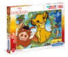Clementoni puzzle 104 super kolor lion king