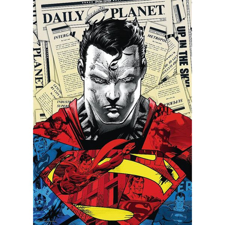 Puzzle Trefl 1000 Premium Plus Superman 108842