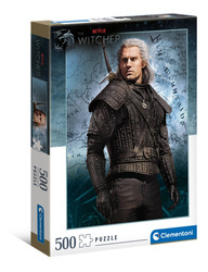 Clementoni Puzzle 500 elementów The Witcher