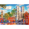 Puzzle Trefl 1000 Premium Plus Tea Time Widok na Londyn 108057