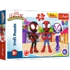 Puzzle Trefl 30 Przygody Spiday'a i przyjaciół 182859