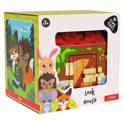 Trefl Zabawka drewniana Lock House 619973