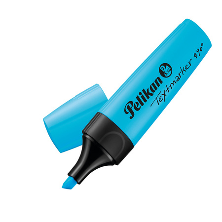 ZAKREŚLACZ 490 NIEBIESKI 814135