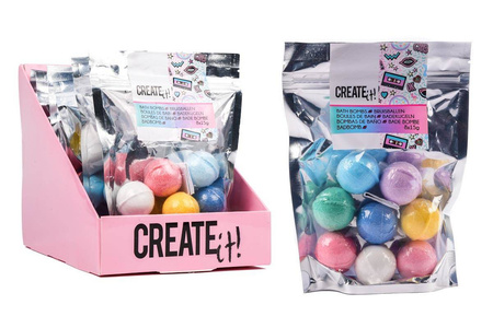 Create it ! Kąpielowe bomby mini 8-pak 