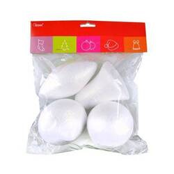 Zestaw bombek styropianowych do samodzielnej dekoracji (4 szt.) 297499