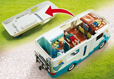 Playmobil 70088 Rodzinne auto kempingowe 700889