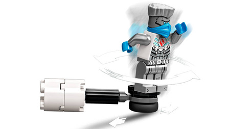 Lego 71731 epicki zestaw bojowy - zane kontra nindroid
