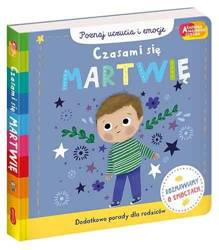 HarperKids Książeczka Poznaj uczucia i emocje Czasami się martwię 671059