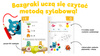 Książeczka Bazgraki Czytanie sylabowe Ćwiczenia 4-6 lat 044003