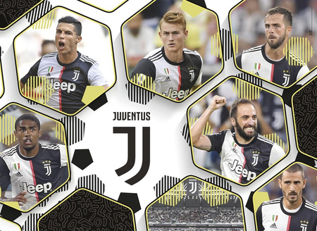 Clementoni puzzle 1000 juventus 2020 2