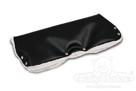 Babymatex Mufka do wózka z eco-skóry