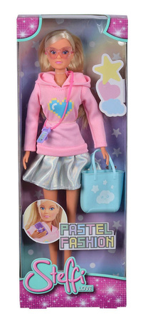 Steffi z torebką pastelowa moda 029601
