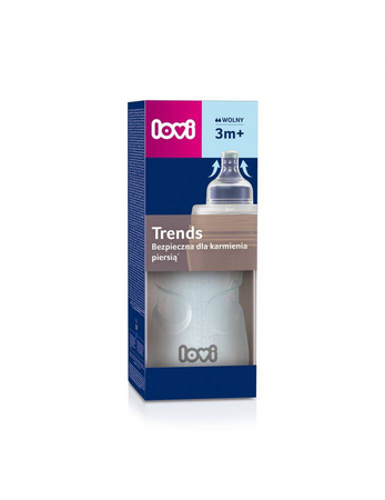 Lovi Butelka Trends 250 ml Green 878228