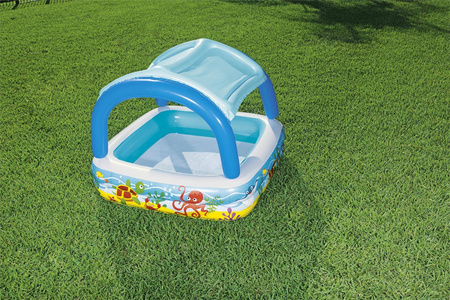 Bestway 52192 basen z osł.przeciwsł. 14*14*122cm 265l 