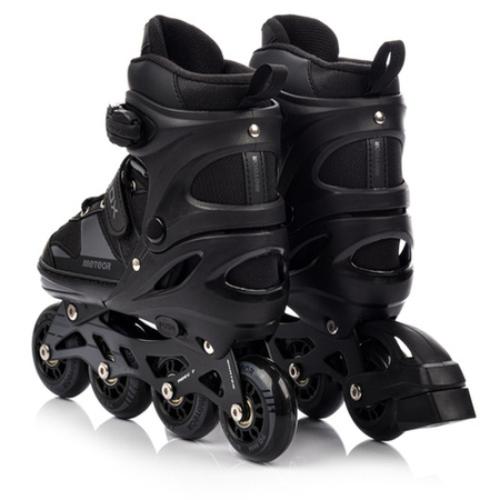 Rolki Meteor Rox S 30-33 czarny 000001
