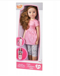 LALKA CHODZĄCA ZA RĘKĘ JULKA 70CM SMILY PLAY 849719