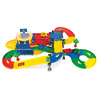 Play tracks garage mega garaż z trasą 53140
