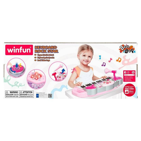 Pianinko Z Mikrofonem Smily Play 548978