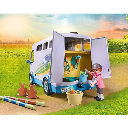 Playmobil 71493 Mobilna nauka jazdy konnej