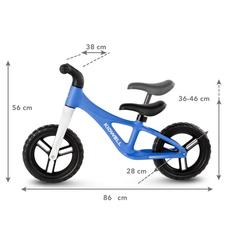 Kidwell Rowerek biegowy JOGO Blue 707179