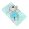 Babymatex kocyk David roz.75x100 cm