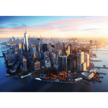 Puzzle Trefl 1000 Premium Plus Photo Odyssey Manhattan Nowy Jork 108286