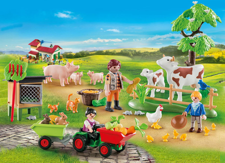 Playmobil 70189 Kalendarz Gospodarstwo rolne