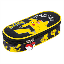 PIÓRNIK SASZETKA USZTYWNIONA Z WEWNĘTRZNĄ KLAPKĄ PCL-01 POKEMON 723862