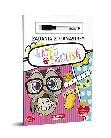 Zadania z flamastrami Happy English 753952