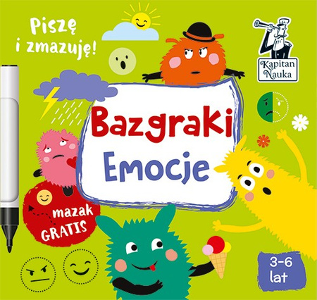Książeczka Bazgraki Emocje 212120