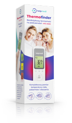 Termometr bezdotykowy hfs-1000 helpmedi 776428 