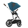 Cybex Talos S Lux Rama Silver River Blue Wózek Spacerowy