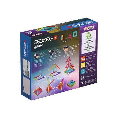 Geomag Glitter Recycled 22el 005346