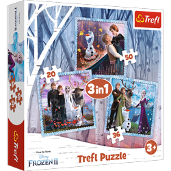 Puzzle Trefl 3w1 Magiczna opowieść 348538
