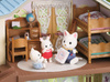Sylvanian Families 5343 Wiejski domek z niebieskim dachem